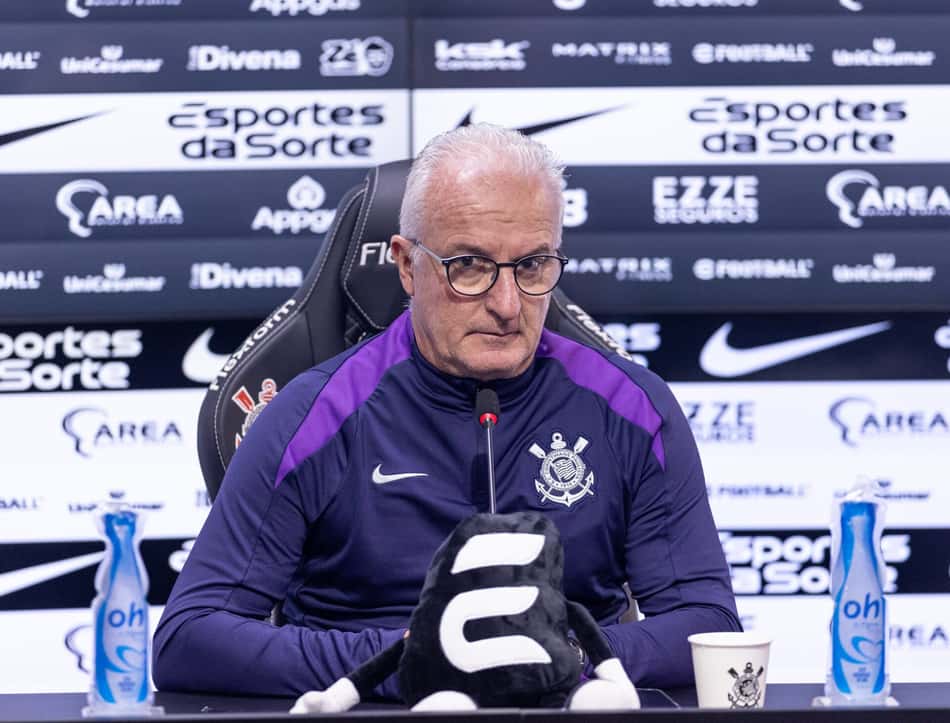 Corinthians Dorival Júnior Apresentação