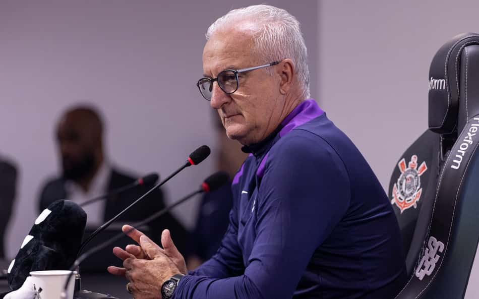 Corinthians Dorival Júnior Apresentação