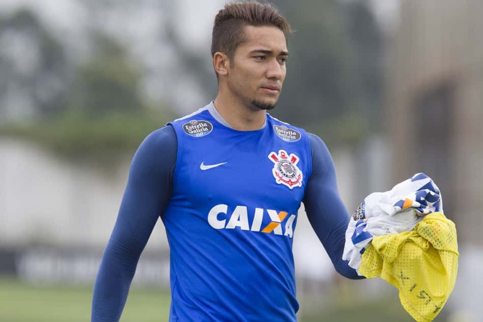 Volante Jean Irmer (Foto: Daniel Augusto Jr. / Ag. Corinthians)