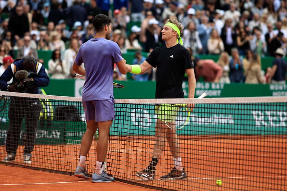 TENNIS-ATP-MONTE CARLO