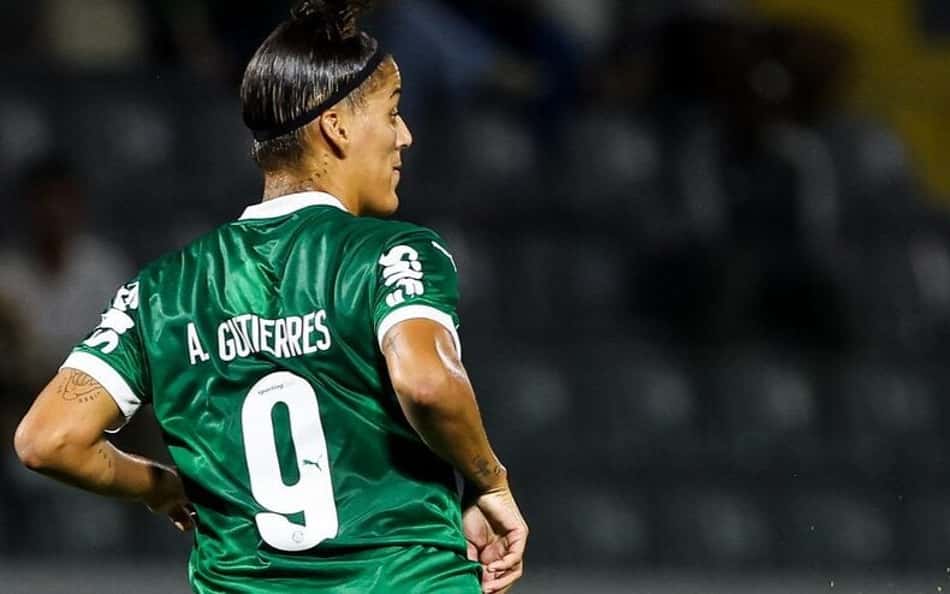 Amanda Gutierres brilha e Palmeiras vence Juventude no Brasileirão Feminino