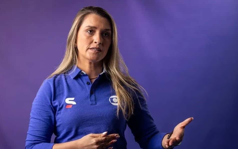 Ana Thaís manda recado sobre próximo técnico do Corinthians: 'Aí que mora o perigo'