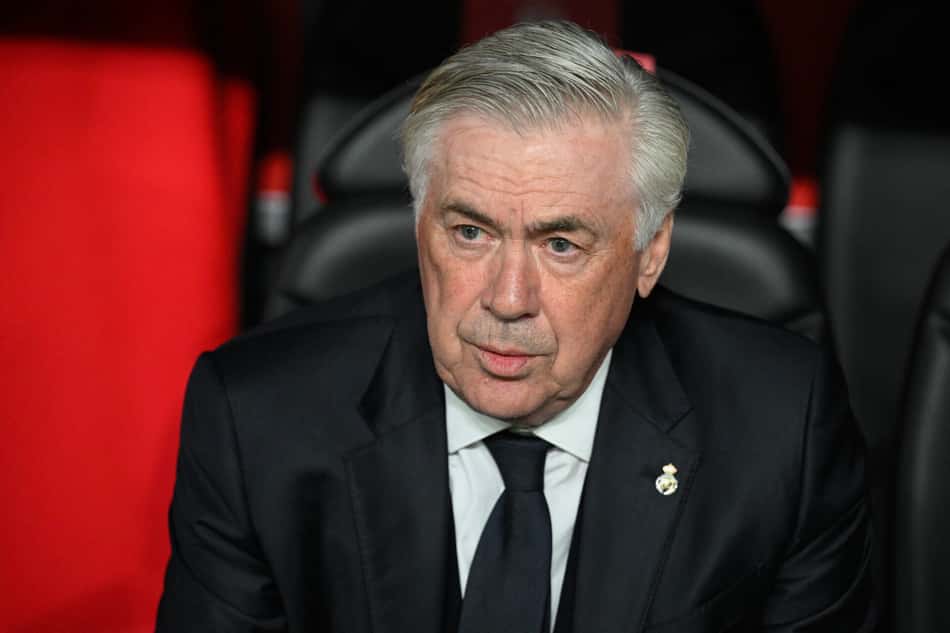 Carlo Ancelotti pode ser o novo treinador da Seleção Brasileira (Josep Lago / AFP)