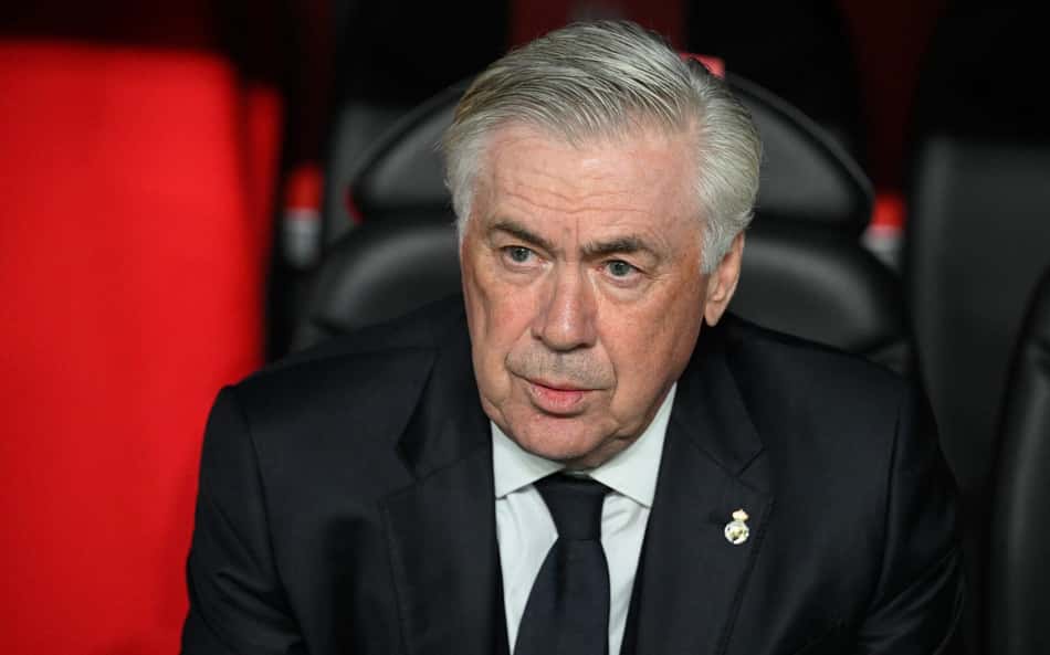 Carlo Ancelotti pode ser o novo treinador da Seleção Brasileira (Josep Lago / AFP)