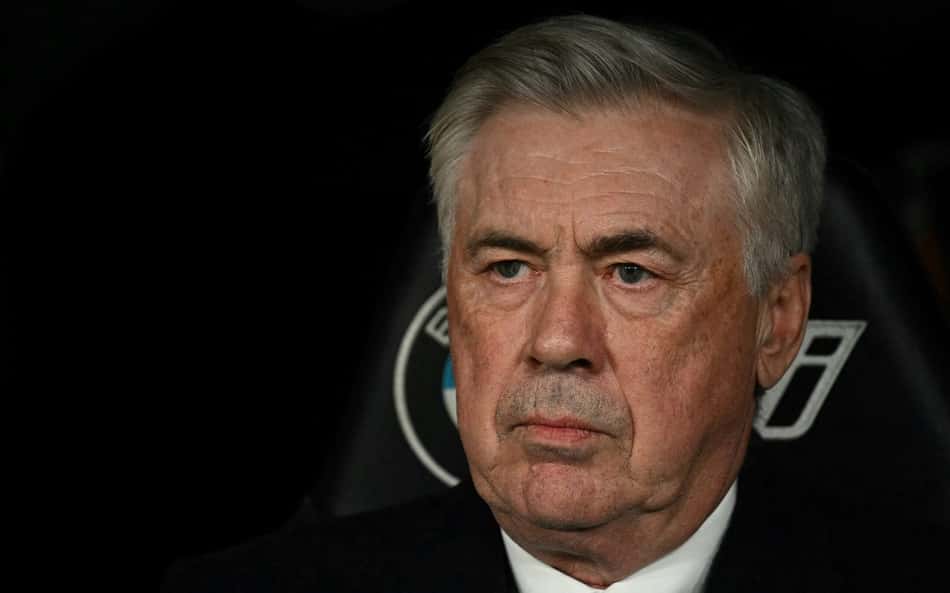 Jornal espanhol aponta pressão em Ancelotti no Real Madrid
