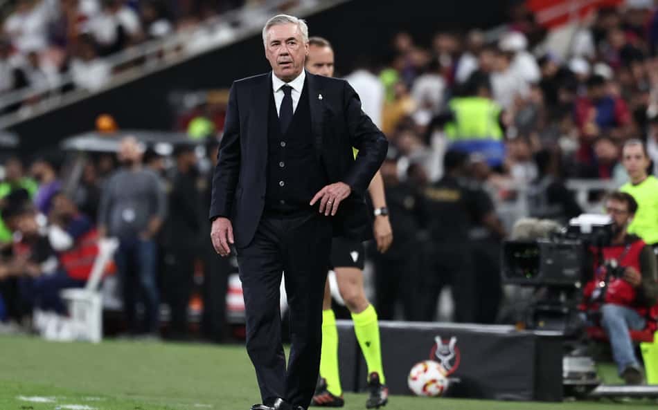 Ancelotti aposta fichas em virada do Real Madrid sobre o Arsenal