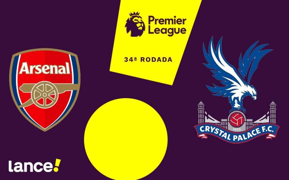 arsenal crystal palace onde assistir