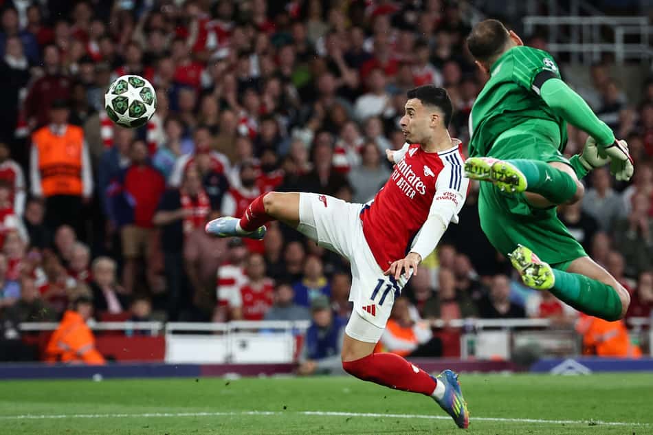 Gabriel Martinelli - Arsenal x PSG