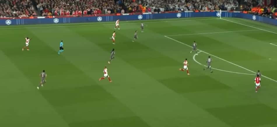 Arsenal x Real Madrid - Champions League