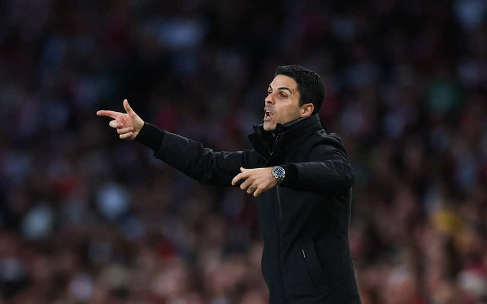 Mikel Arteta - Arsenal x PSG - Champions