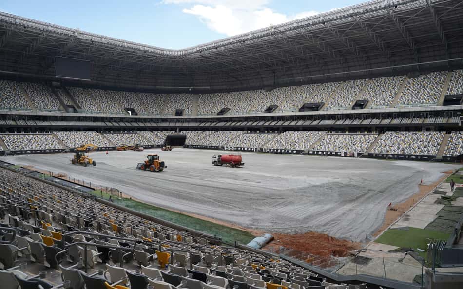 Atlético-MG: reabertura da Arena MRV vai atrasar
