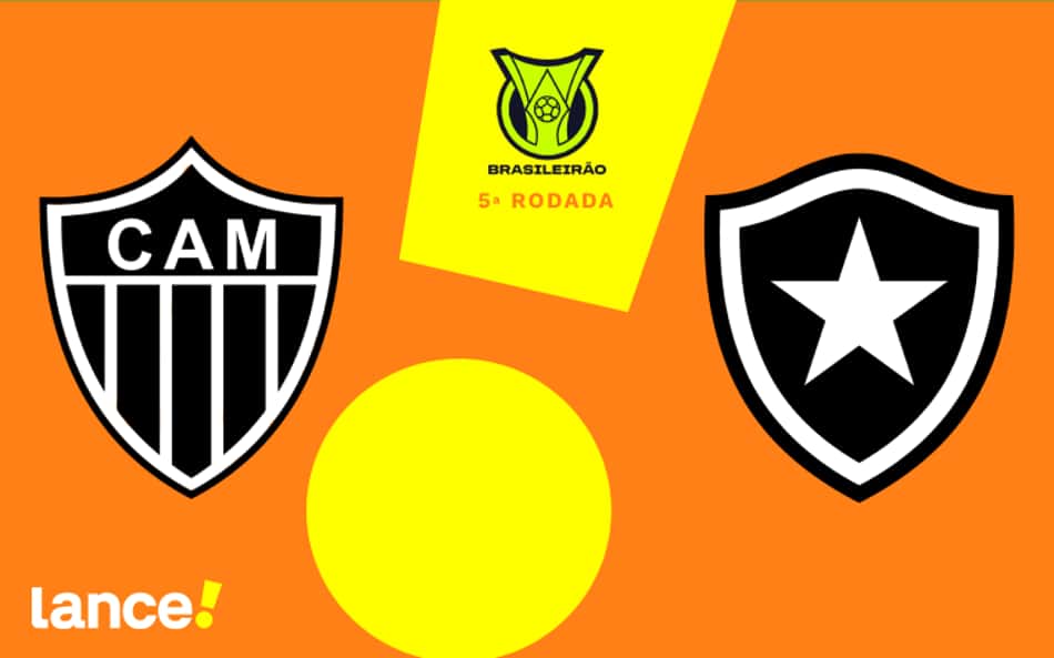 Atlético-MG x Botafogo: onde assistir, horário e escalações do jogo pelo Brasileirão