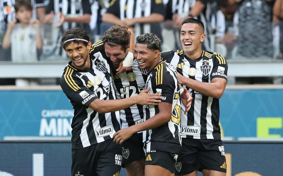 Atlético-MG tem abismo financeiro em relação à rival na Sul-Americana; veja valores