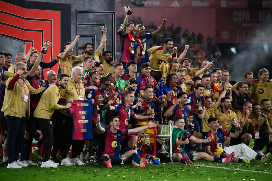 Barcelona x Real Madrid - Copa do Rei