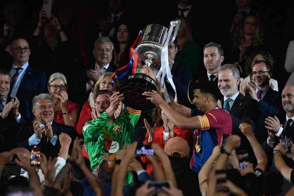Barcelona x Real Madrid - Copa do Rei