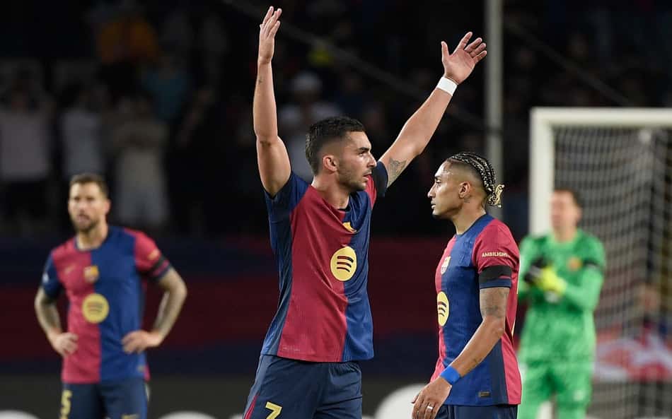 Gol contra ou de Raphinha? Lance gera críticas em Barcelona x Inter: 'Ridículo'