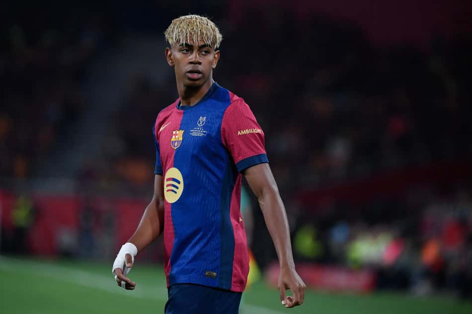 Barcelona - Lamine Yamal