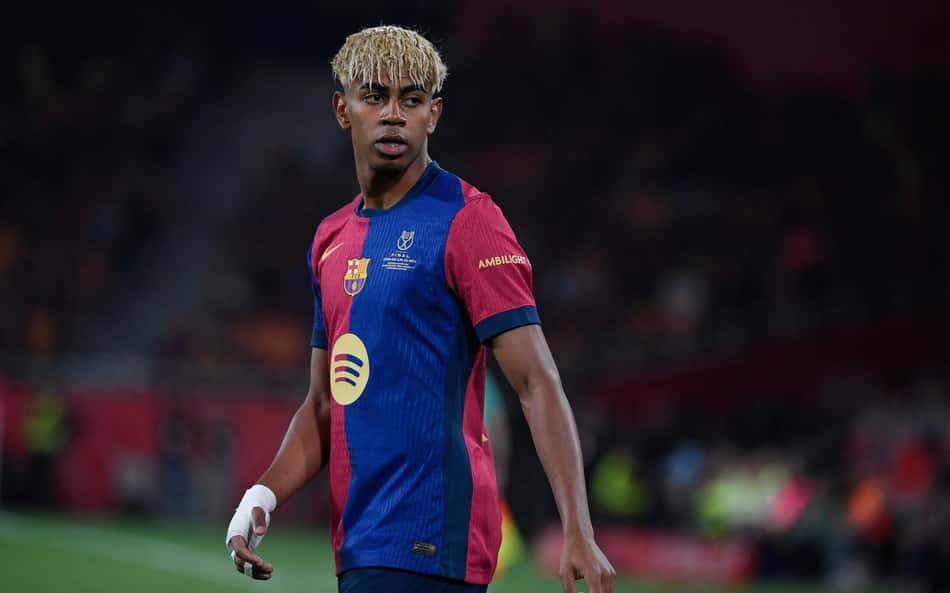 Barcelona - Lamine Yamal