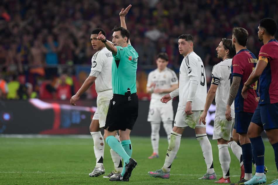 Ricardo de Burgos Bengoetxea - Barcelona x Real Madrid - Copa do Rei