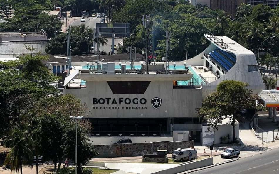 Mourisco Mar é uma das sedes do Botafogo (Foto: Divulgação/Botafogo)