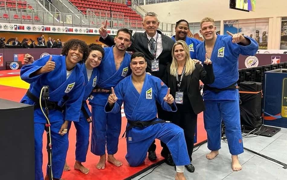 Brasil é campeão por equipes no Pan-Americano de Judô; veja os resultados