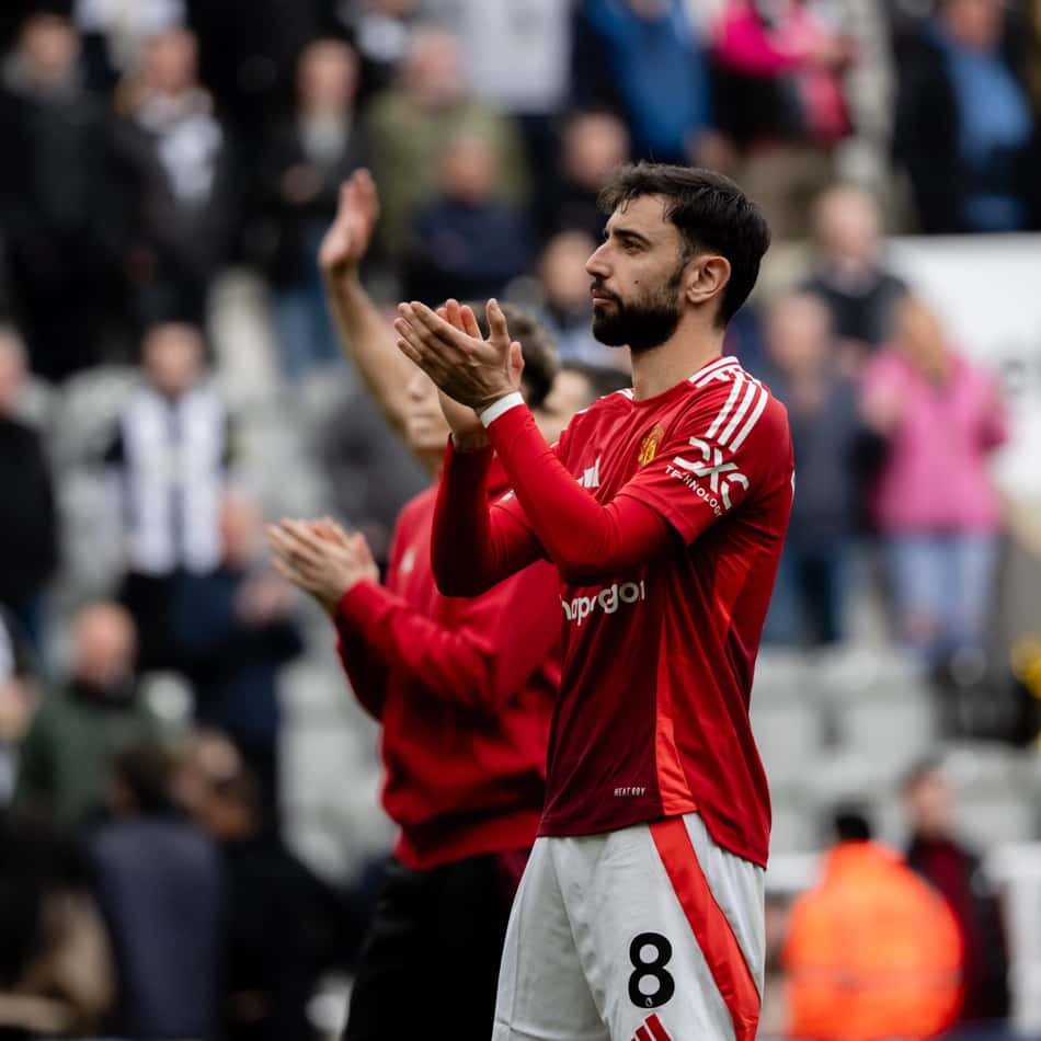 Bruno Fernandes pelo Manchester United