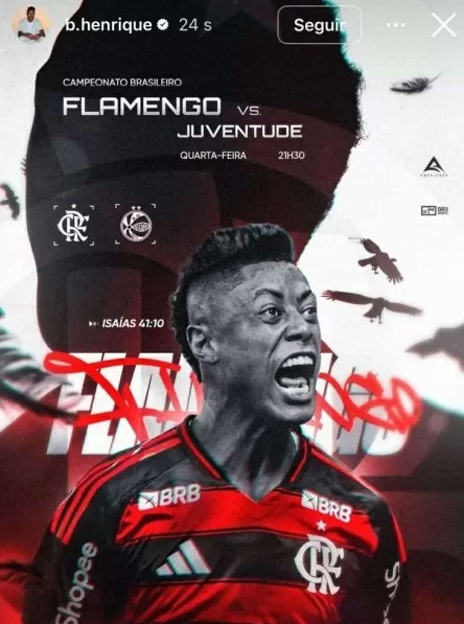 bruno henrique post