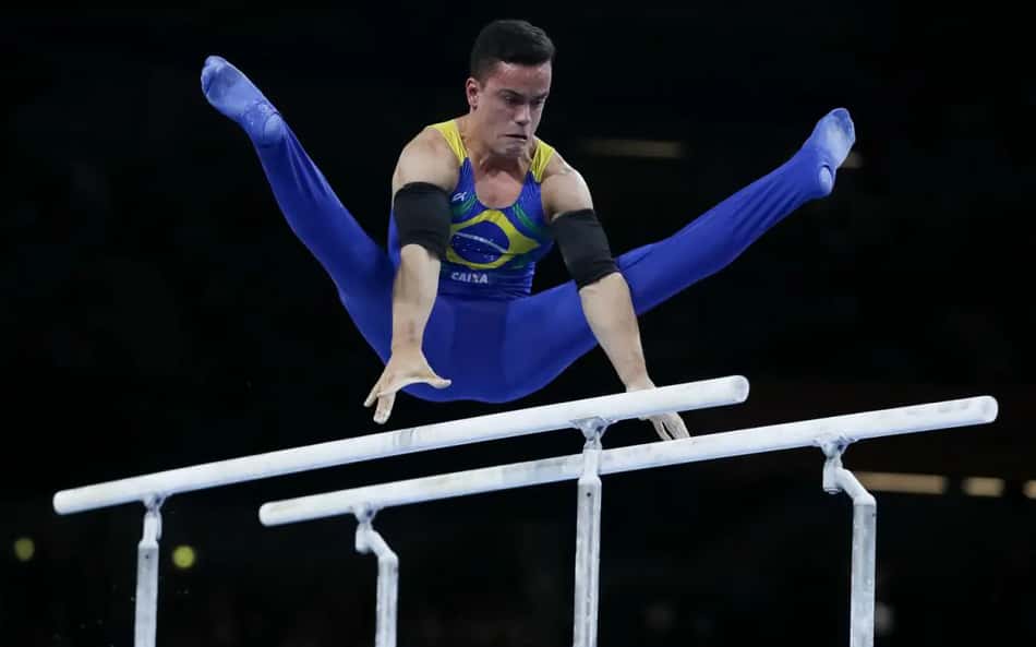 Caio Souza vai à final da Copa do Mundo de Ginástica