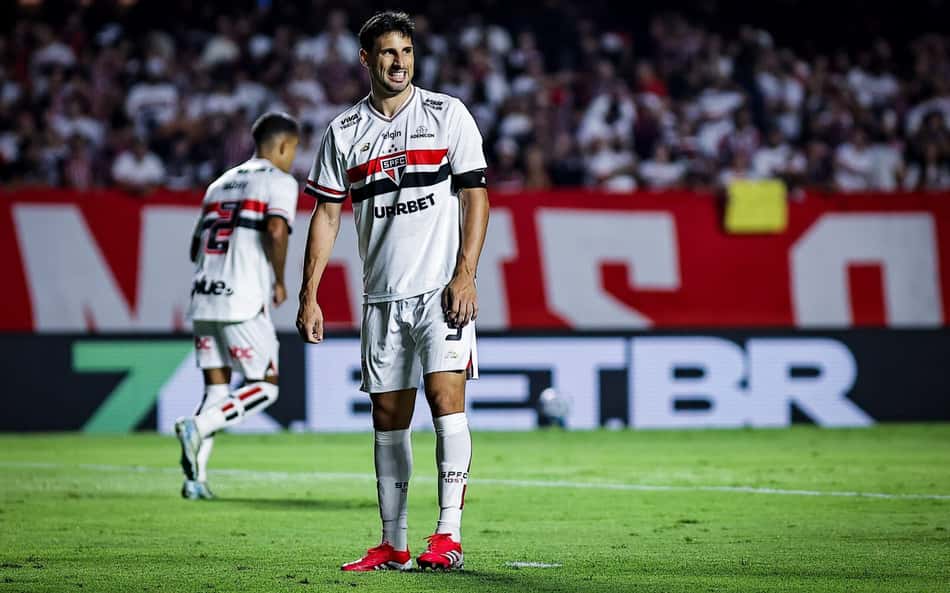 Clássico sem Calleri: como o São Paulo se prepara para enfrentar o Santos