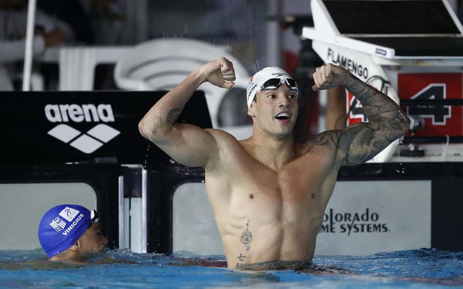 Maria Lenk: Guilherme Caribé é destaque nos 50m livre