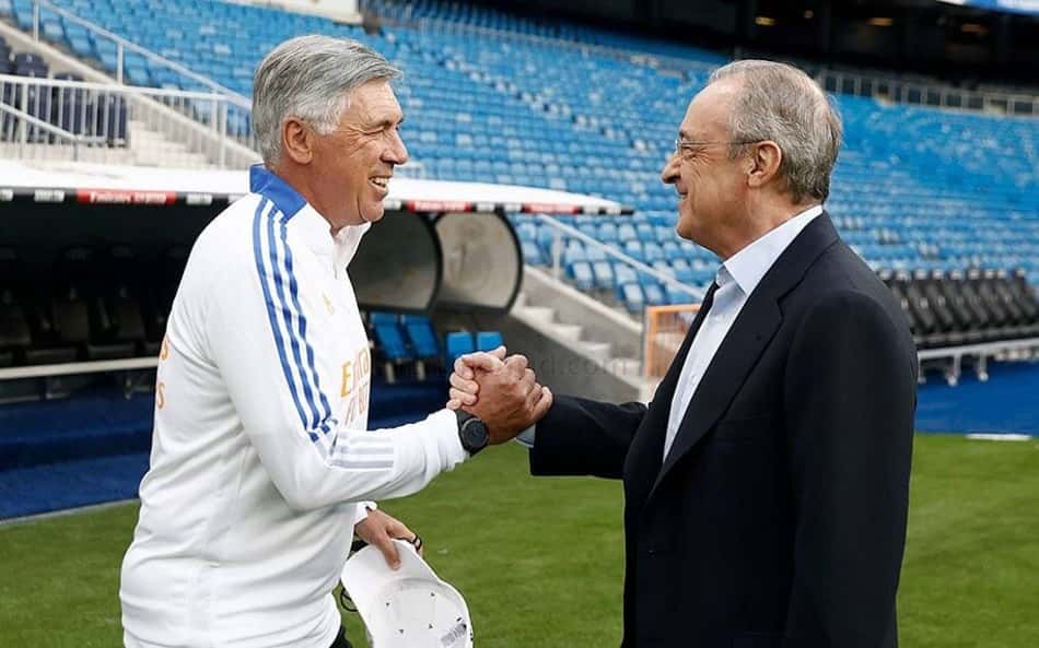 Real Madrid não dificultará saída de Ancelotti para a Seleção Brasileira