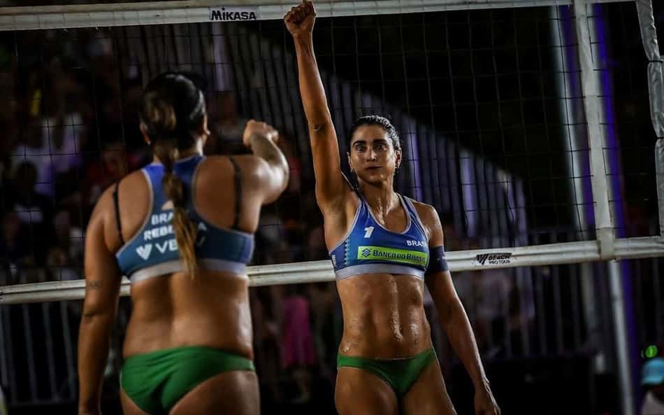 Brasil enfrenta Estados Unidos em final do Circuito Mundial de Vôlei de Praia