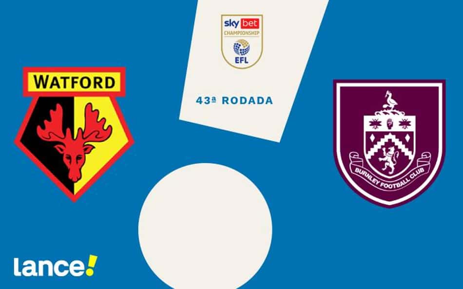 Watford x Burnley: onde assistir, horário e prováveis escalações do jogo pela Championship