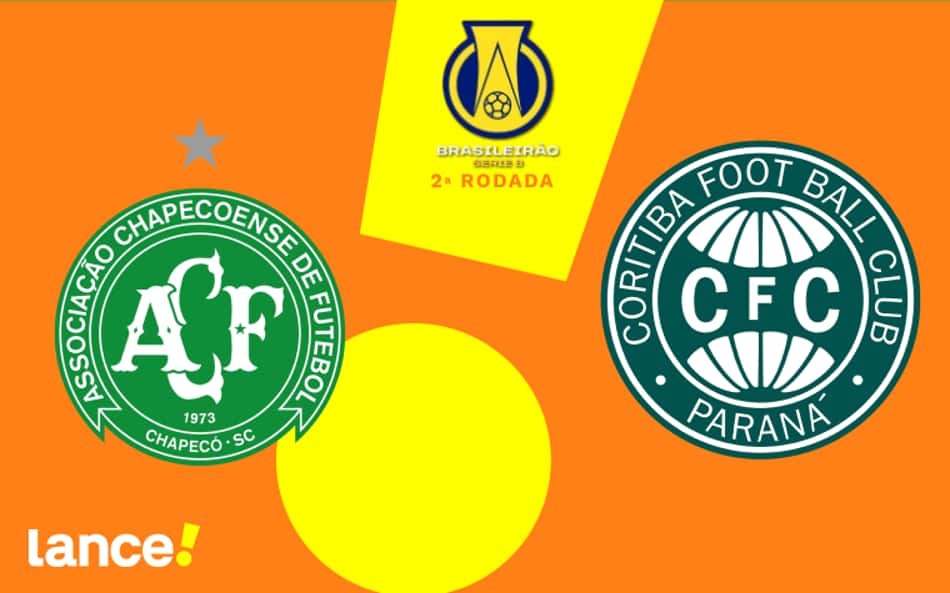 Chapecoense x Coritiba: onde assistir ao vivo, horário e prováveis escalações pela Série B
