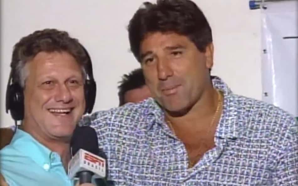 Cícero Mello explica amizade e revela história inédita com Renato Gaúcho: 'Detetive'