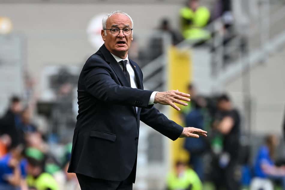 Claudio Ranieri - Roma x Inter de Milão - Italiano