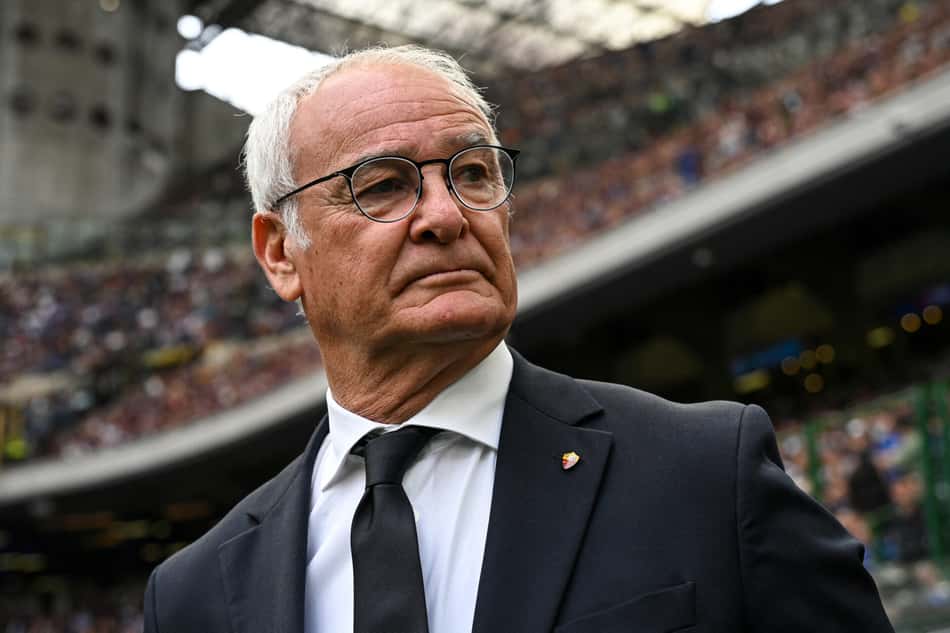 Claudio Ranieri - Inter de Milão x Roma