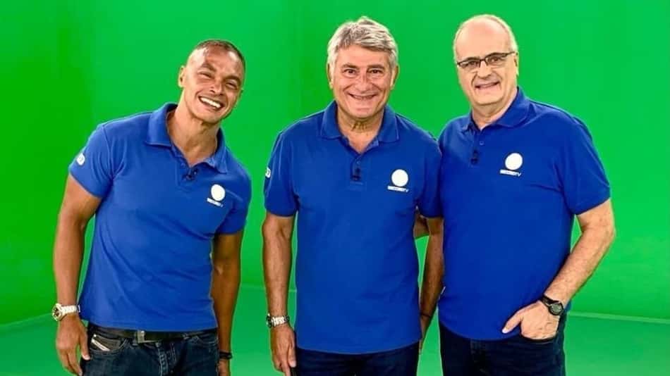 Dodô também atua como comentarista na Record (Foto: Reprodução/ Instagram)