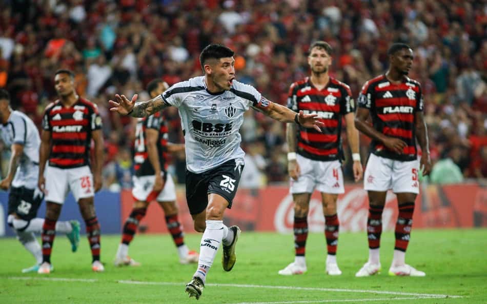 Libertadores: Flamengo perde para o Central Córdoba no Maracanã