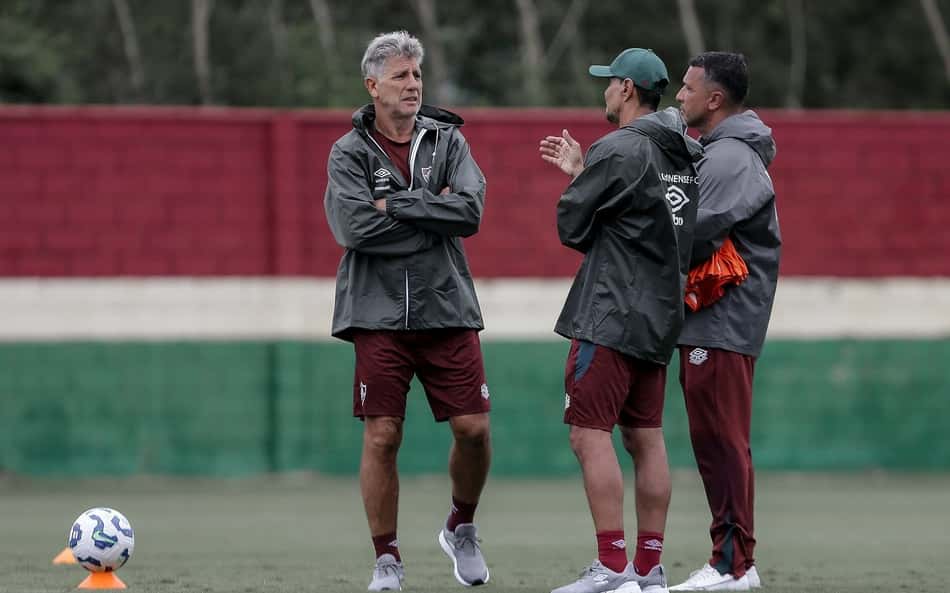Fluminense vai com força máxima para enfrentar o Santos no Brasileirão
