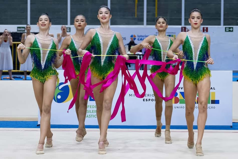 Conjunto brasileiro levou três ouros em Portugal