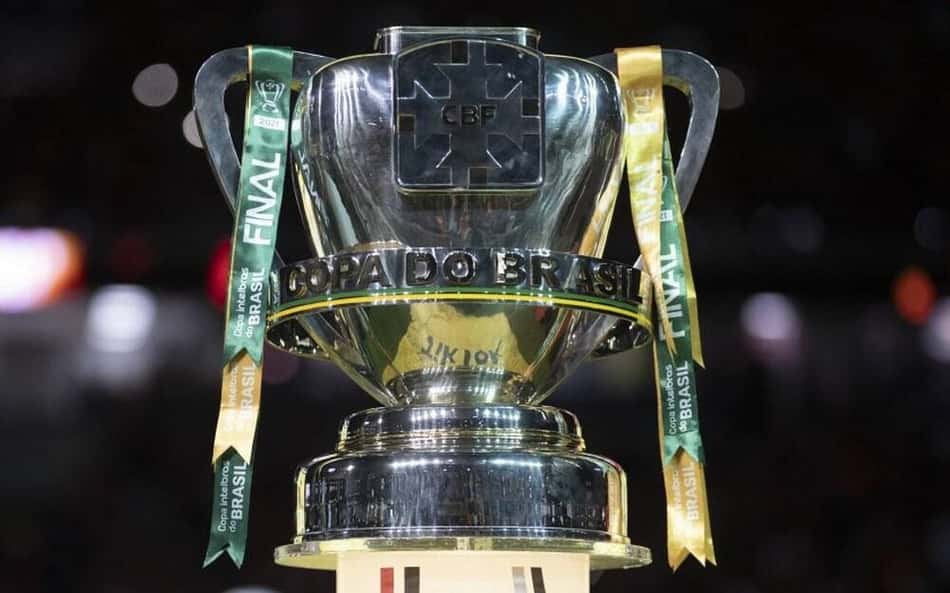 Sorteio da Copa do Brasil: IA crava confrontos da terceira fase