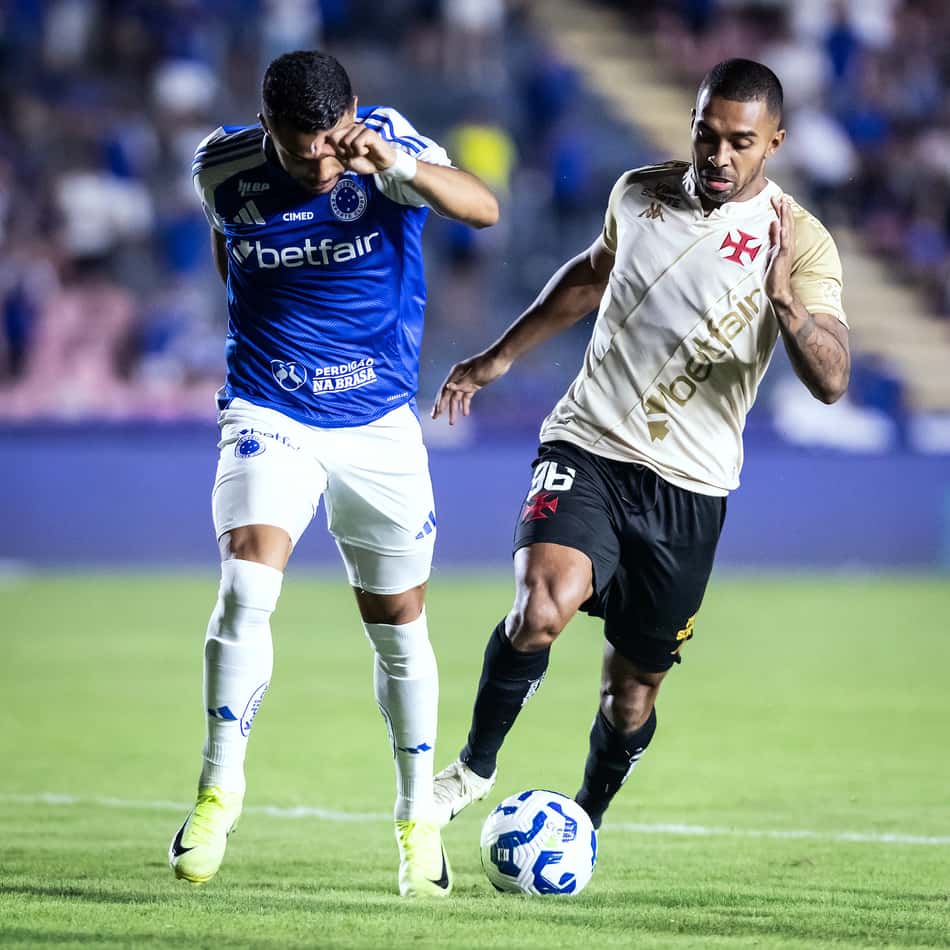 Cruzeiro e Vasco no Parque do Sabiá (Foto: Gustavo Aleixo/Cruzeiro)