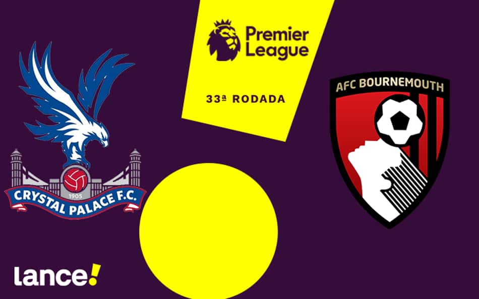 Crystal Palace x Bournemouth: onde assistir, horário e prováveis escalações do jogo pela Premier League