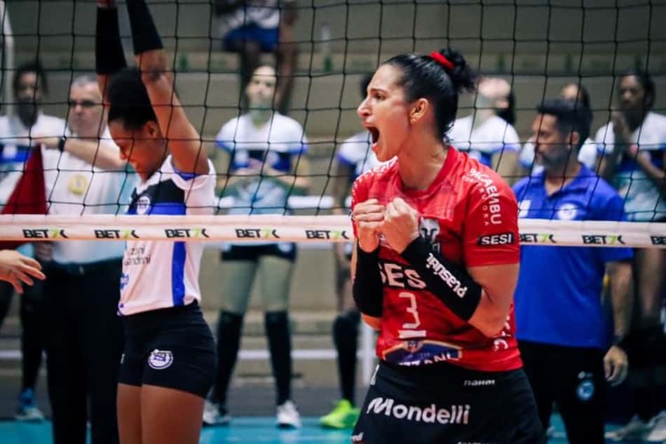 Dani Lins está há seis temporadas no Sesi-Bauru