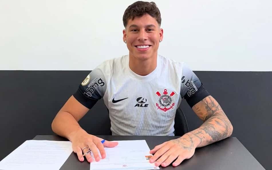 Corinthians contrata filho de ex-diretor executivo da patrocinadora máster