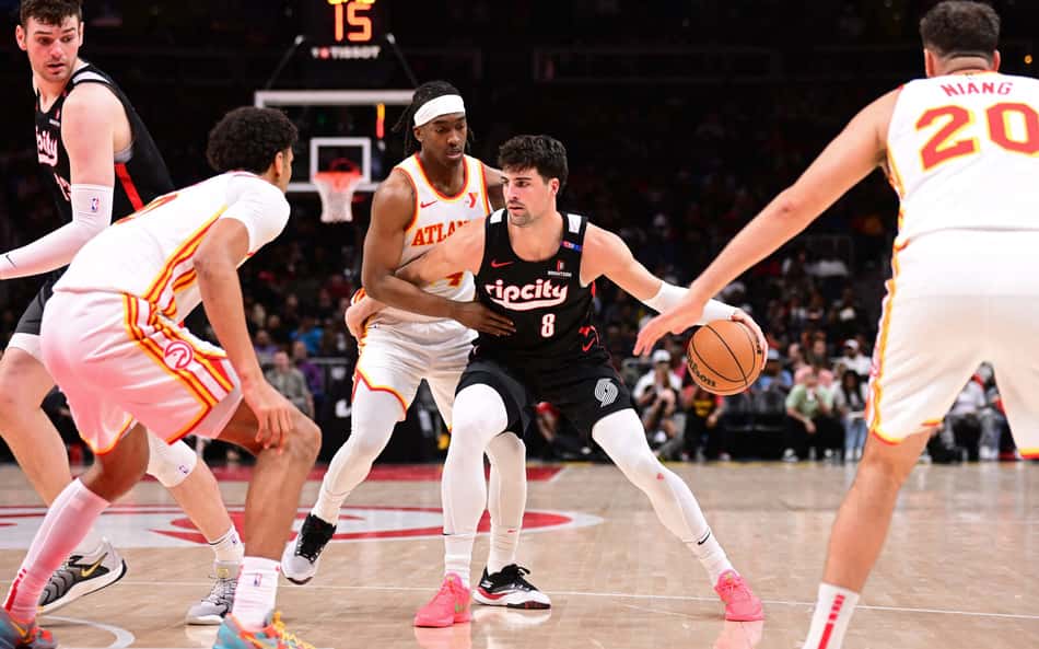 Jogador do Blazers se destaca na NBA e supera marca histórica de Larry Bird