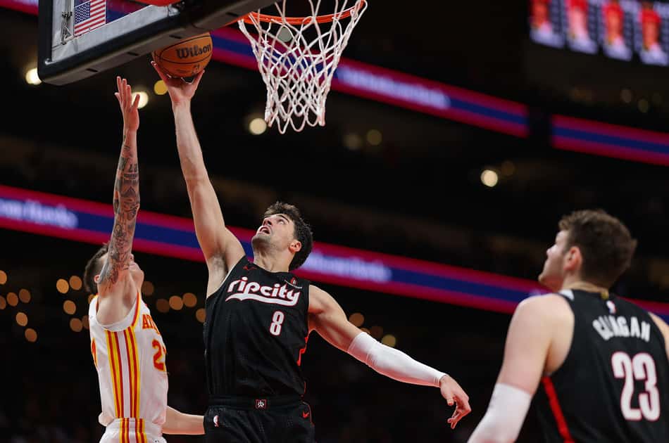 Portland Trail Blazers v Atlanta Hawks