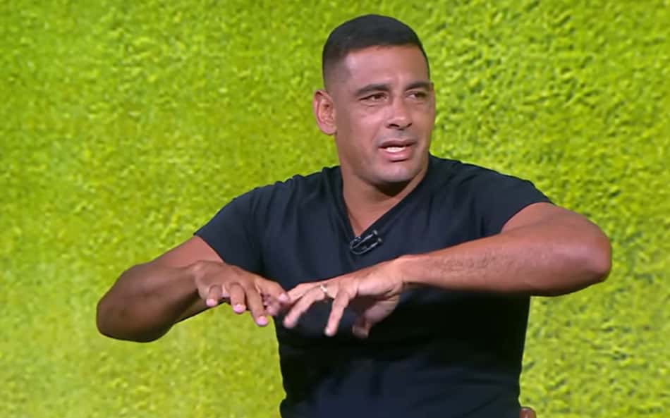 Diego Souza manda recado antes de Vasco x Flamengo: 'Vamos acordar'