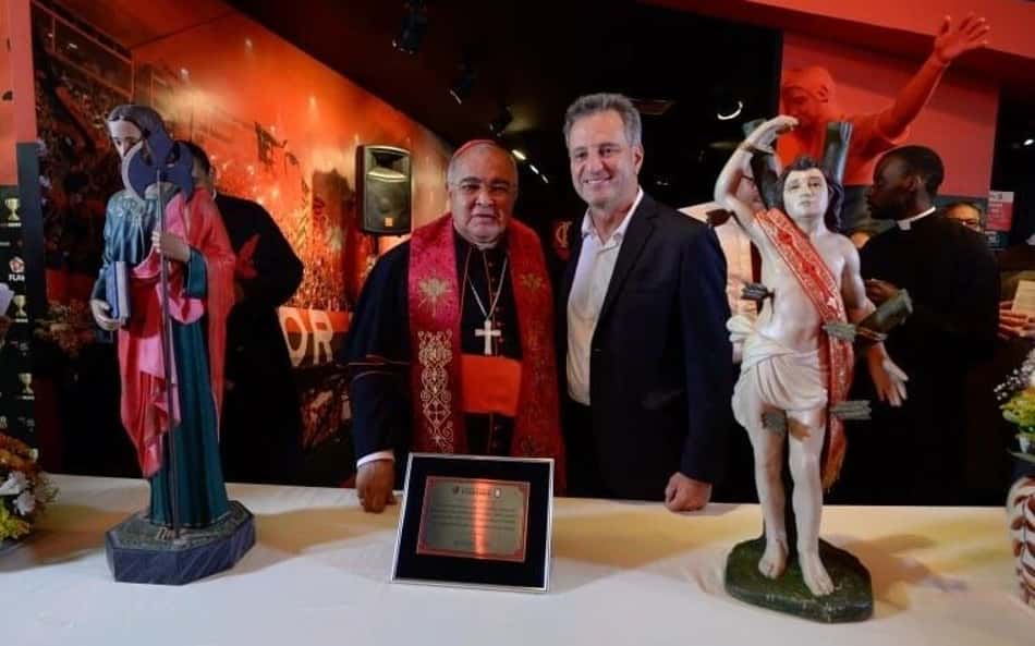 Conclave: arcebispo foi amuleto em títulos dos quatro grandes do Rio